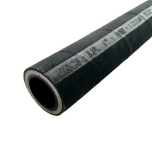 Six Steel Wire Spiraled Reinforcement Rubber Hose