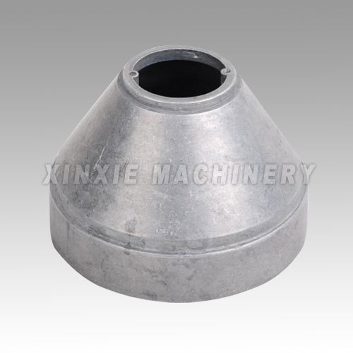 Aluminum Die Casting with Vibration Mill