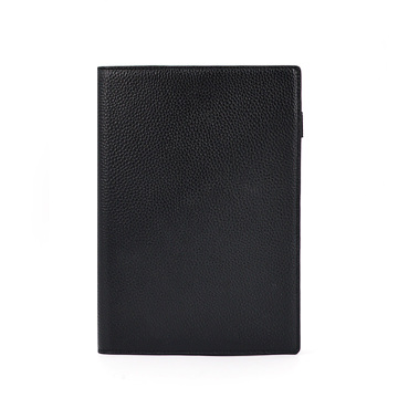 Handmade Customised Logo Size Pu Leather Notebook