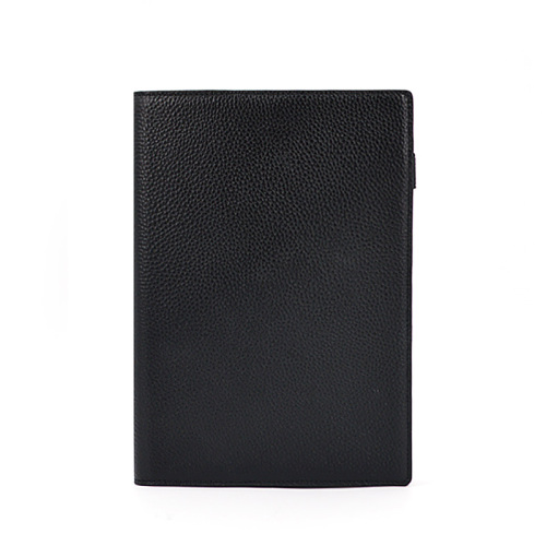 Custom Printed A4 Size Hardcover Pu Leather Notebook