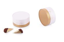 Candy Box With Lid In Round Shape