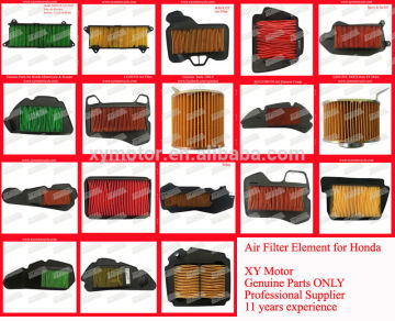 Factory Price Original Parts Motorcycle Filter Element /Motorcycle Air Power Filter/Motorcycle Spike Air Filter for Honda
