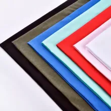 Cotton Spandex Plain Dyed Single Jersey Fabric