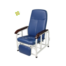 Foldable hospital accompany recliner