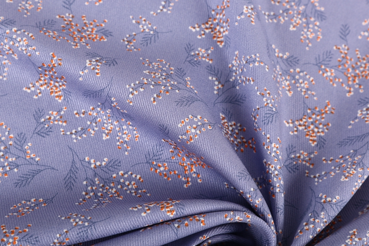 2020 neuestes Lagermaterial Textil benutzerdefinierter gedruckter Rayon -Stoff