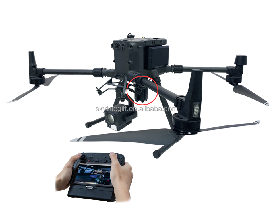 Throwing Box for DJI M300 RTK Airdrop Remote Control Payload Drop Release hook Drone Accessories