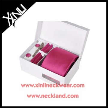 Fashion Matching Shirt Tie Cufflink Gift Set