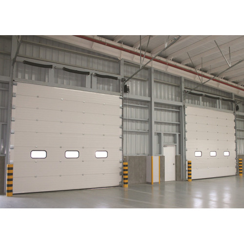 Industrial Overhead Sectional Garage Door