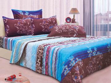 100% cotton print quilt