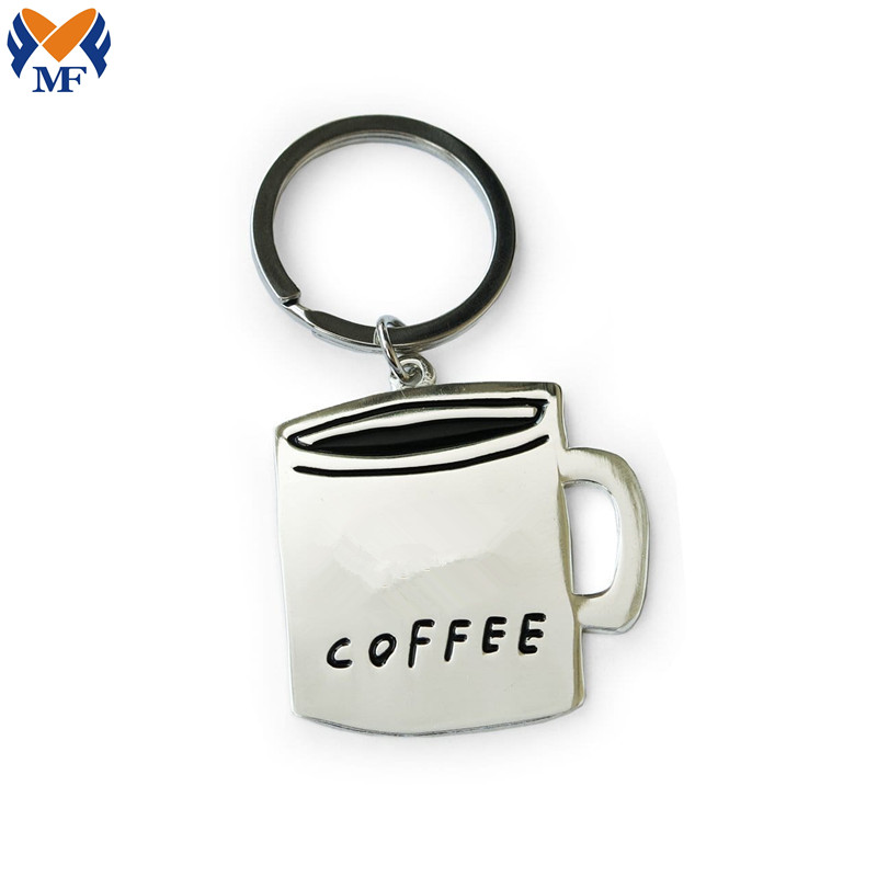 Coffee Cup Keychain