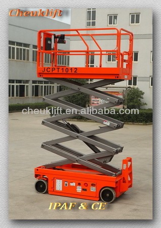 motorcycle scissor lift platform