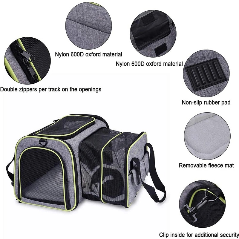 Portable Pet Dog Booster Car Seat For Pet Se 1 Jpg