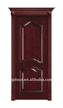Gulf countries hot wooden door 11-022 with iso.ce