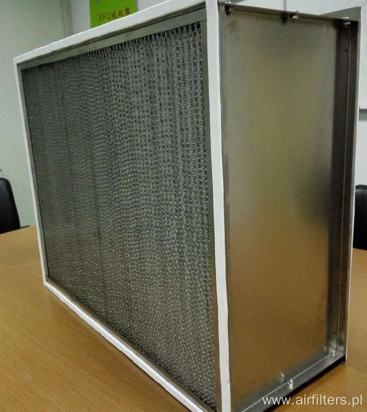 High-Temperature Resistance And High Efficiency Air Filter