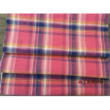 Bamboo Cotton Yarn Dyed Plaid Fabric