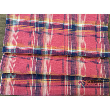 Bamboo Cotton Yarn Dyed Plaid Fabric