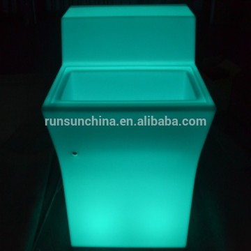 Led plastic bar counter Wholesale 2 digit colorful light led day counter, led plastic bar counter