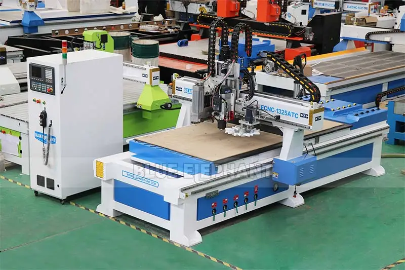 China 1325 Atc CNC Wood Router Machine with Cheap 3D Machine CNC