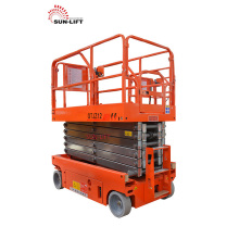 Chinese Self-Propelled Hydraulic Mobile Elevating Work Platform