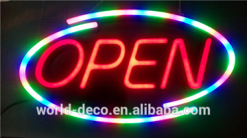 Open sign