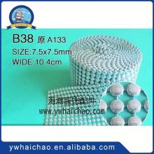 New products simple design decorative crystal trims wholesale