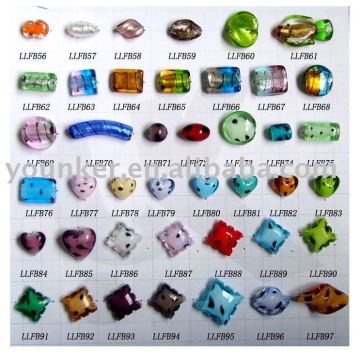 fashion crystal glass murano beads bracelet bangles,lampwork beaded jewelry