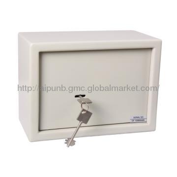 Brick Safes(Mini safes) / Key lock / 3mm body , 6mm door / 200 x 275 x