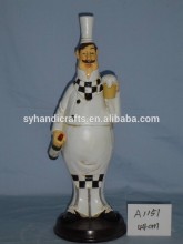 Chef Polyresin Figurine FOR HOT SALE craft