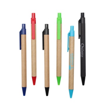 Eco-Friendly Custom Recycled Paper Ball Pens at Affordable Prices