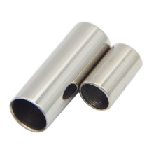 Popular White Sterling Silver Clasps for Various Leather Cord Sizes