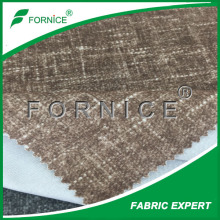 100 polyester new product print brushed fabric for furniture cover