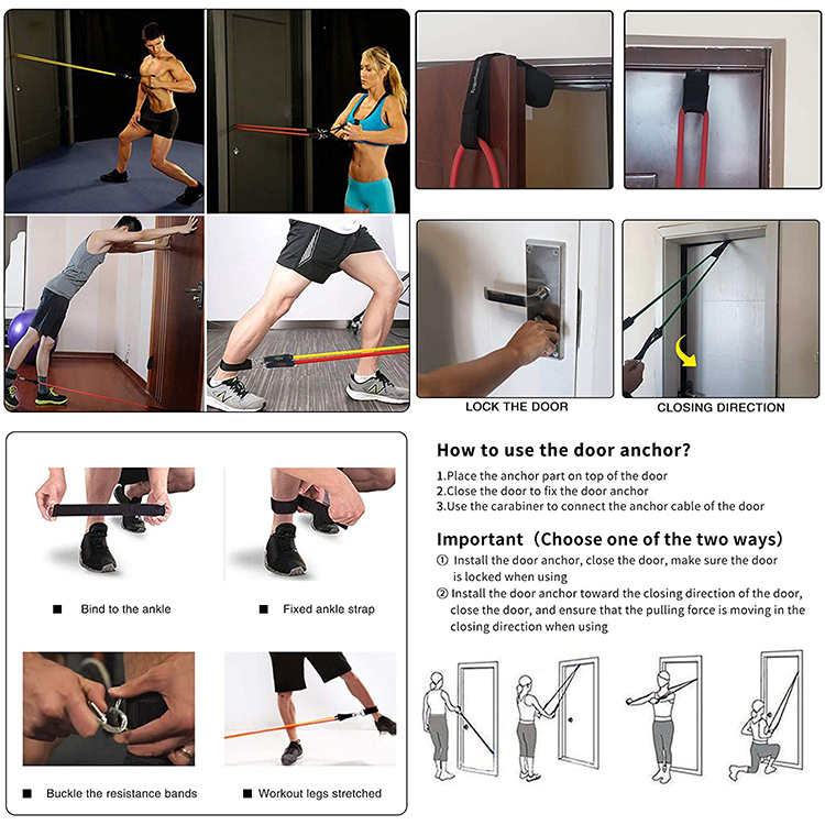 Elastic Bands Exercise Resistance Bands