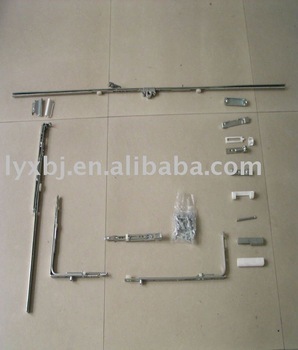 turn and tilt window with multi point lock on multi side