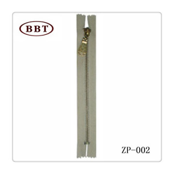 Nylon Zipper With Head To Head Sliders