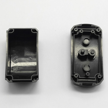 Plastic shell mold silicone