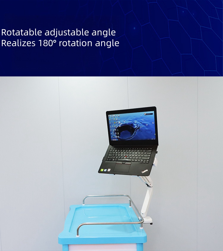 carrinho de computador médico medical computer cart