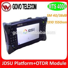 JDSU MTS-4000 OTDR Compact Optical Test Platform+ OTDR module 40/38dB 1310/1550nm