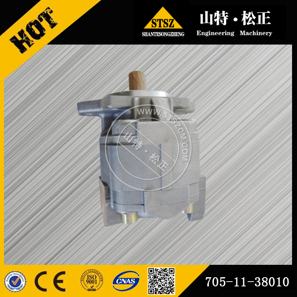 Komatsu Bulldozer alkatrészek D85ess-2 Gear Pump 705-11-38010