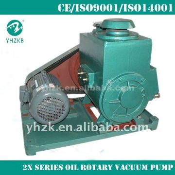 two stage oil pump