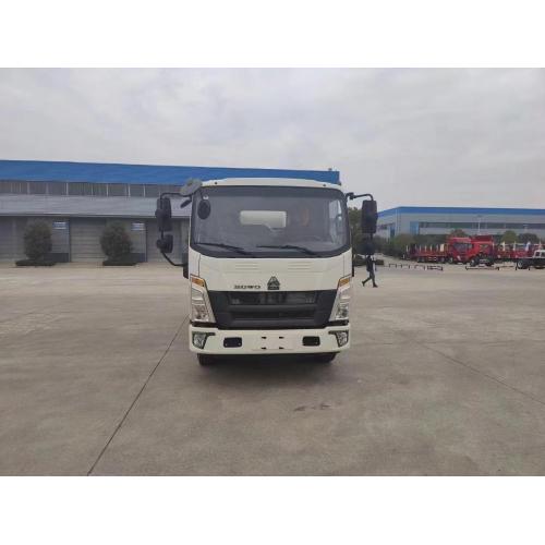 Stainless Steel 3000L Milk Transport Tank Truck