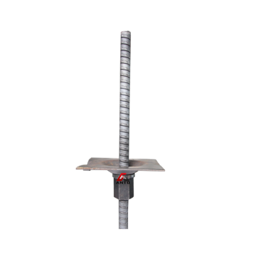 Threaded Steel Rock Anchor Bolt Steel Anchor Rod