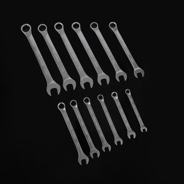 Metric CR-V Wrench with Offset Box End