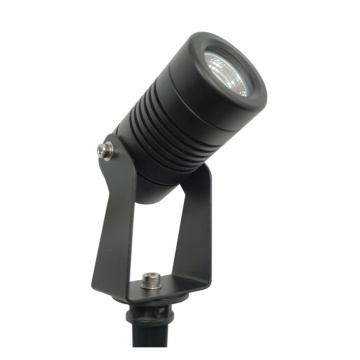 Foco LED de exterior con pincho para jardines