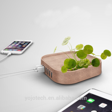 Desktop Connection and Mobile Phone Usage multi mobile phone charging station