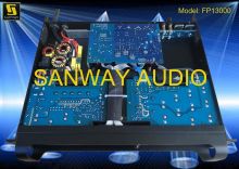 High Voltage Switching Audio Amplifier 2 Channel Surround Sound Fp13000