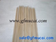 birch wood skewers wooden