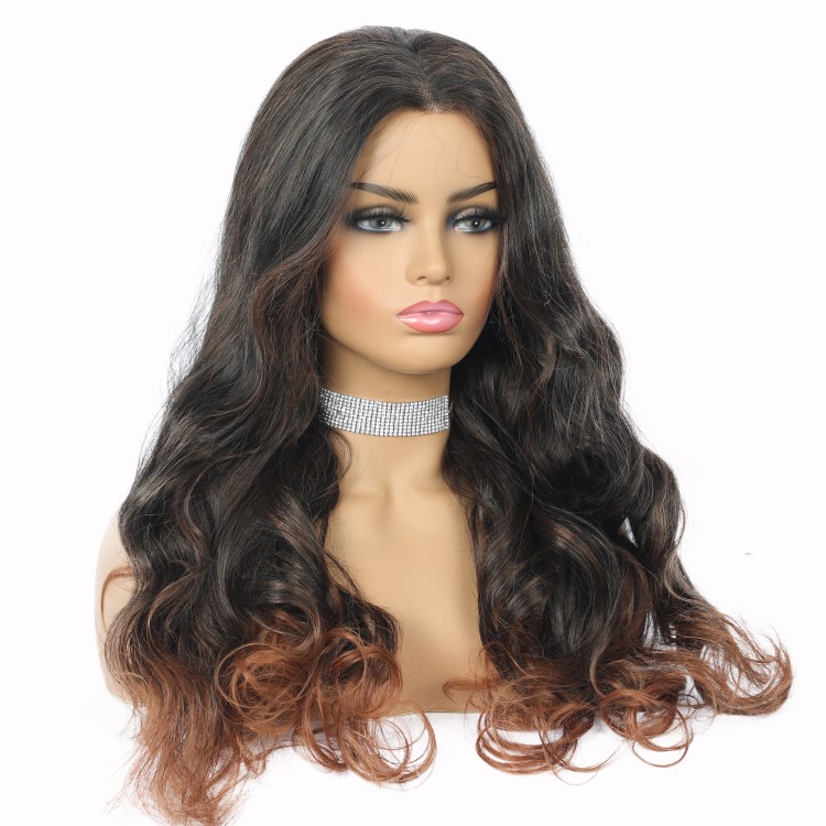 Darling synthetic hair weaves,colorful synthetic lace wig, Gray Giant Free shiping Fine Deep 1 part Aisi synthetic wig