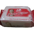 80PCS Flushable Skin-care Organic Natural Baby Wet Wipe