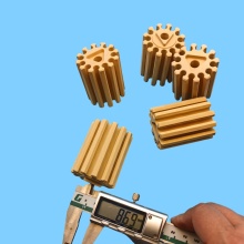 Refractory Cordierite Ceramic Insulator Heater Bobbin