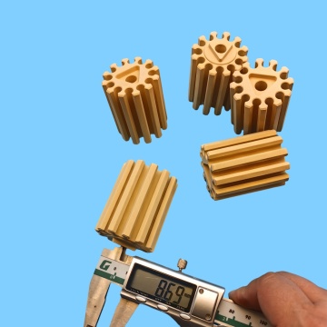 Refractory Cordierite Ceramic Insulator Heater Bobbin